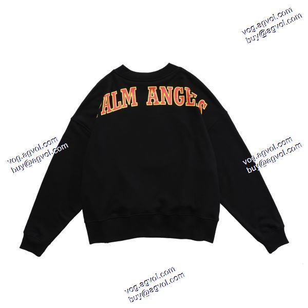 Palm Angels コピー 2020秋冬 上質 大人気！ パーム エンジェルス プルオーバーパーカー 2色可選